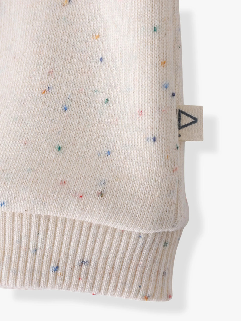 ネップ ベビー スウェット シャツ（18-36M） 詳細画像 off white 3