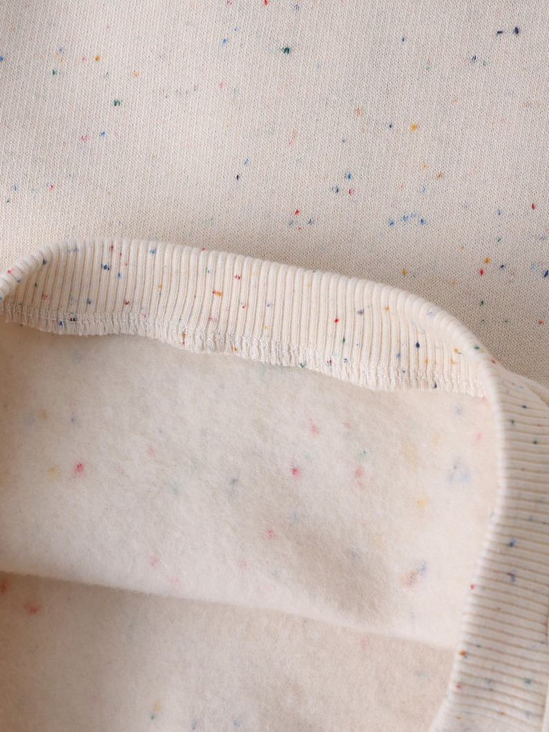 ネップ ベビー スウェット シャツ（18-36M） 詳細画像 off white 4