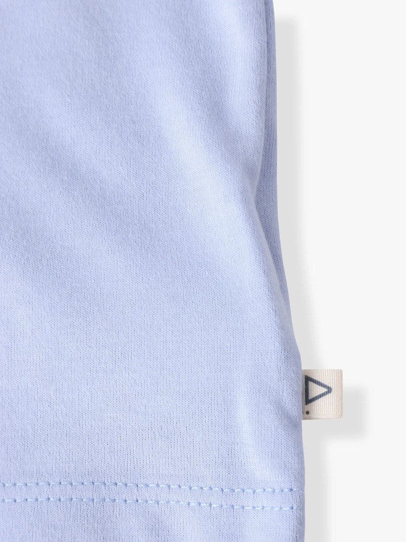 カリブープリント ロングスリーブ ティー（18-36M） 詳細画像 light blue 4