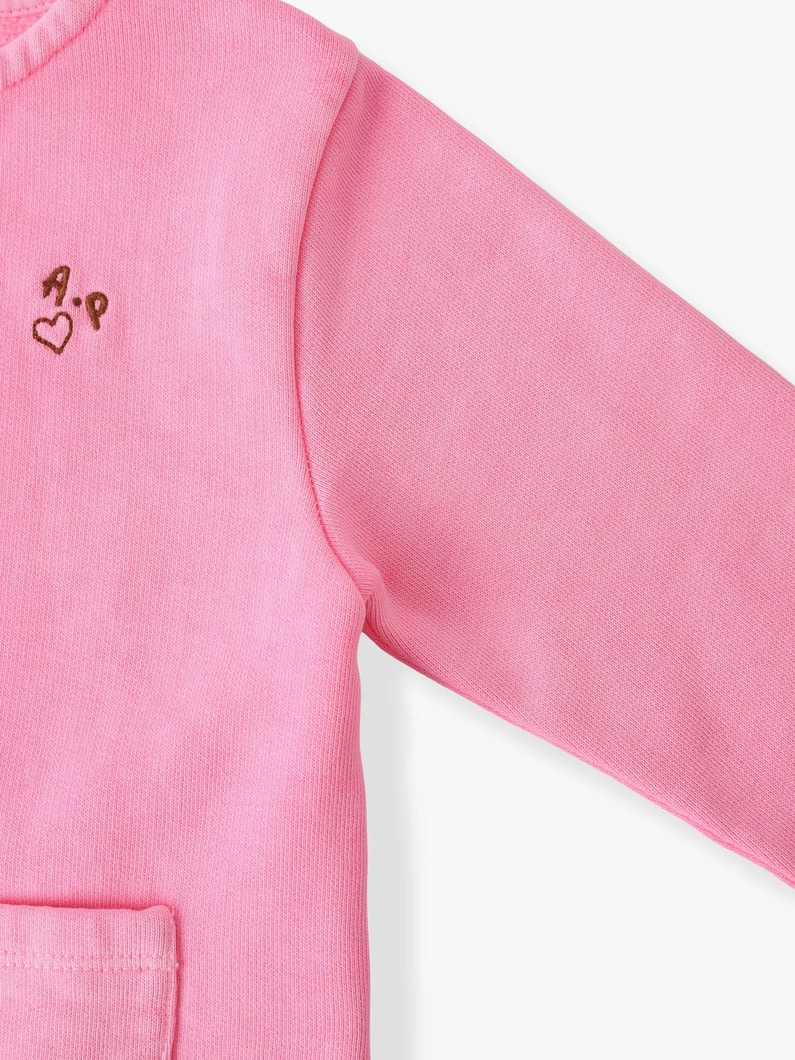 ベビー カーディガン（18-36M） 詳細画像 pink 2