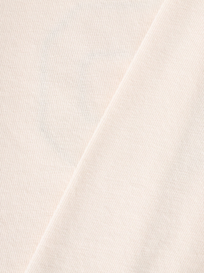 ヴィンテージ コットンジャージー 45 ロングスリーブ ティー（105-125cm） 詳細画像 white 3