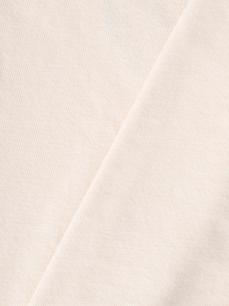 ヴィンテージ コットンジャージー 45 ロングスリーブ ティー（135-145cm） 詳細画像 white 3