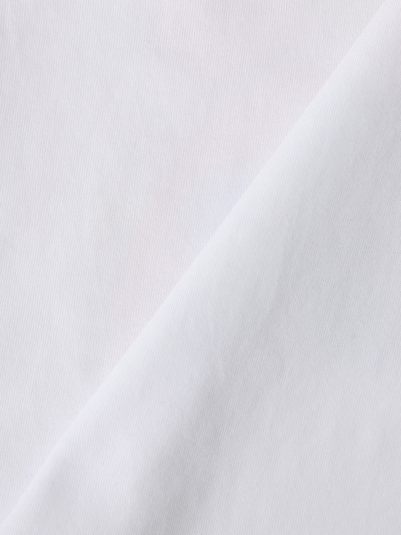 グラフィック プリント ロングスリーブ ティー（4-6Y） 詳細画像 white 4