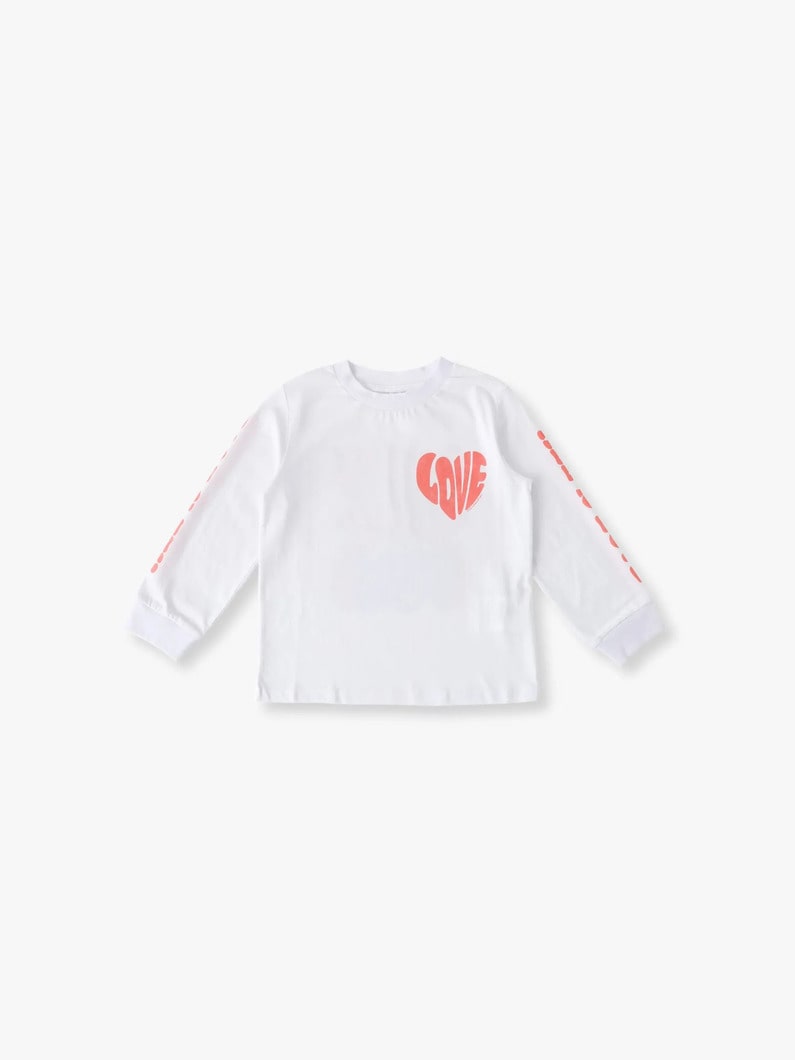 グラフィック プリント ロングスリーブ ティー(4-6Y)|STELLA グラフィック プリント ロングスリーブ ティー(4-6Y)|STELLA