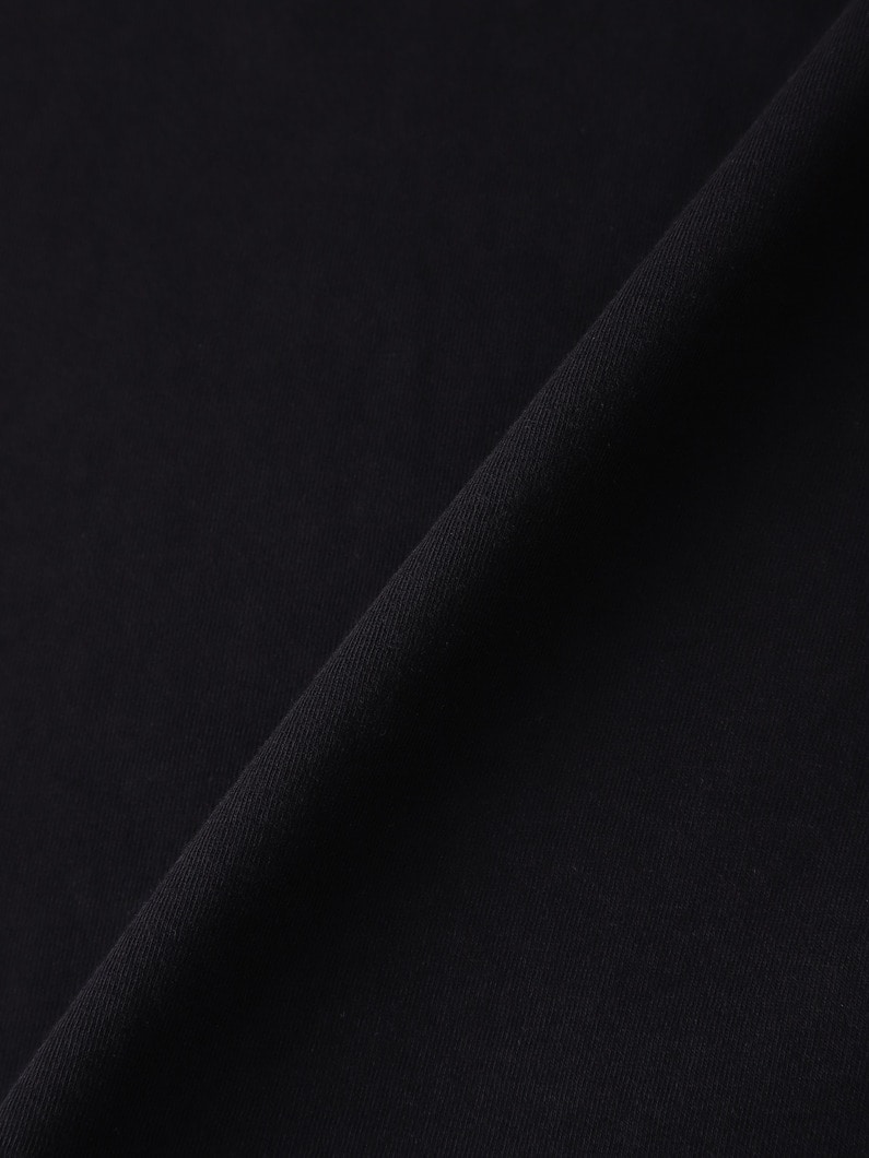 ロゴ プリント ロングスリーブ ティー（4-10Y） 詳細画像 black 4