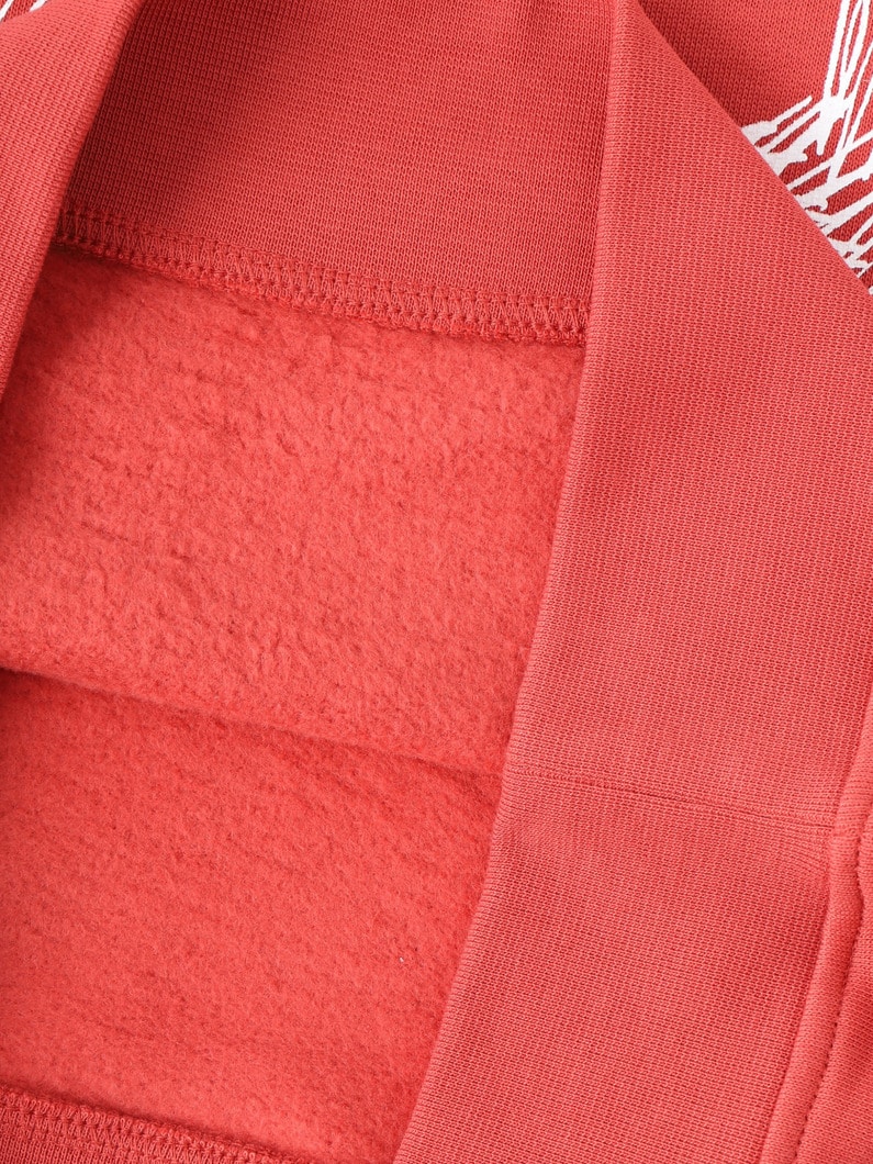 モンスター グラフィック プルオーパー（レッド/4-8Y） 詳細画像 red 3