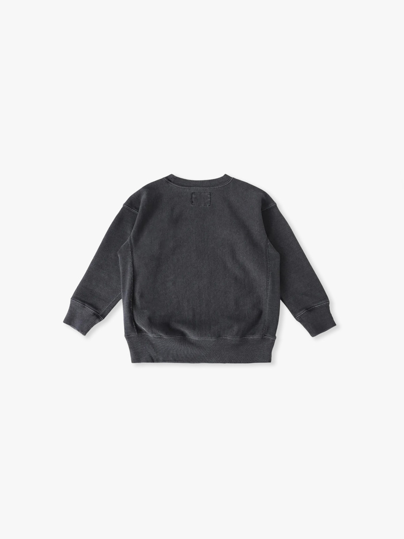 サンキュー スウェット シャツ（105-125cm） 詳細画像 black 1