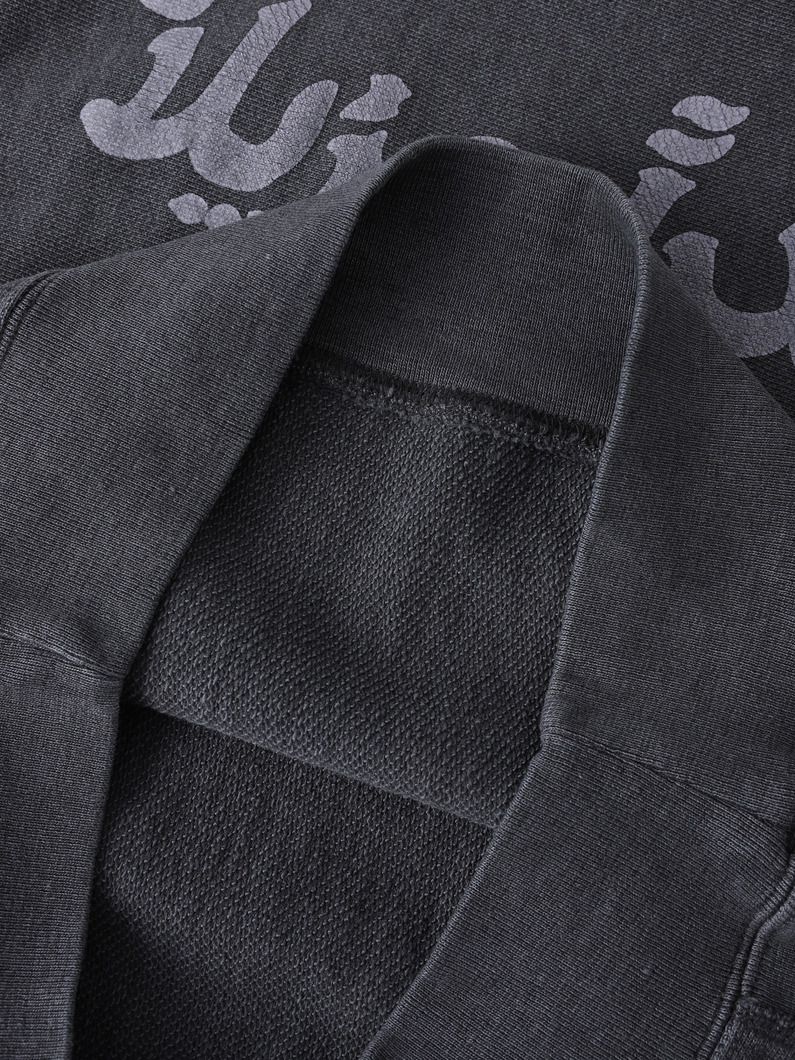 サンキュー スウェット シャツ（105-125cm） 詳細画像 black 3