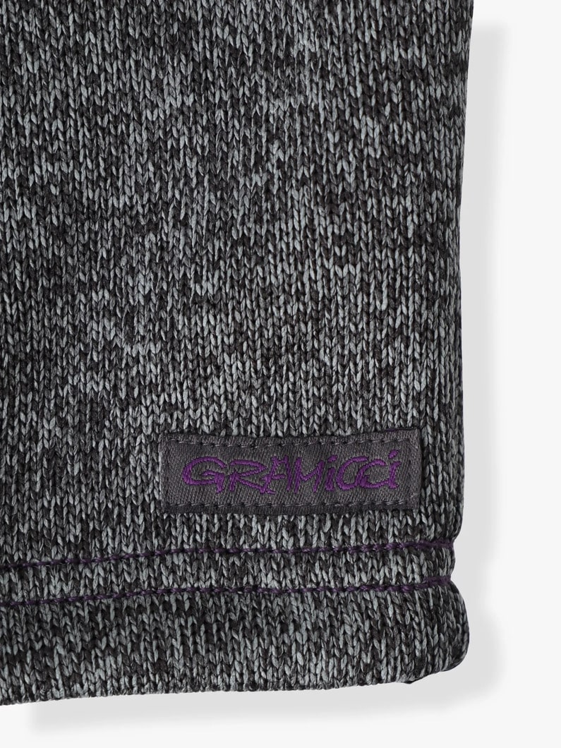 ボンディング ニット フリース プルオーバー（グレー/カーキ/ブラック/100-150cm） 詳細画像 khaki 3