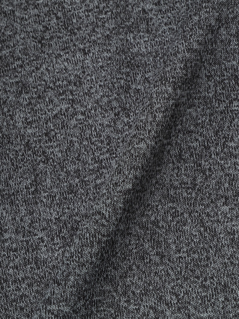 ボンディング ニット フリース プルオーバー（グレー/カーキ/ブラック/100-150cm） 詳細画像 khaki 5