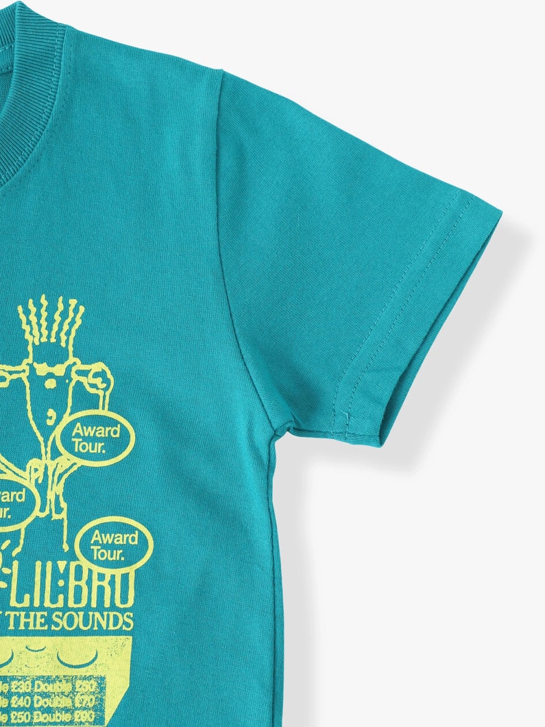 グラフィック ティー（グリーン/110-150cm） 詳細画像 green 2