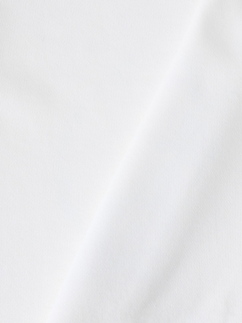 イラストタッチ スウェット シャツ（110-150cm） 詳細画像 white 5