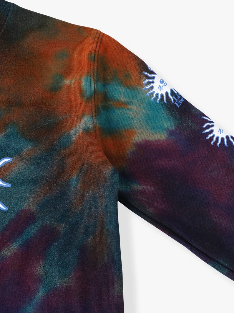 タイダイ ロングスリーブ スウェット シャツ（110-150cm） 詳細画像 other 2