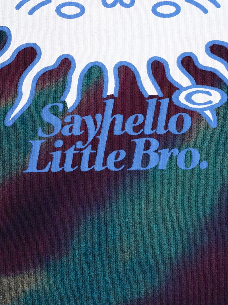 タイダイ ロングスリーブ スウェット シャツ（110-150cm） 詳細画像 other 3