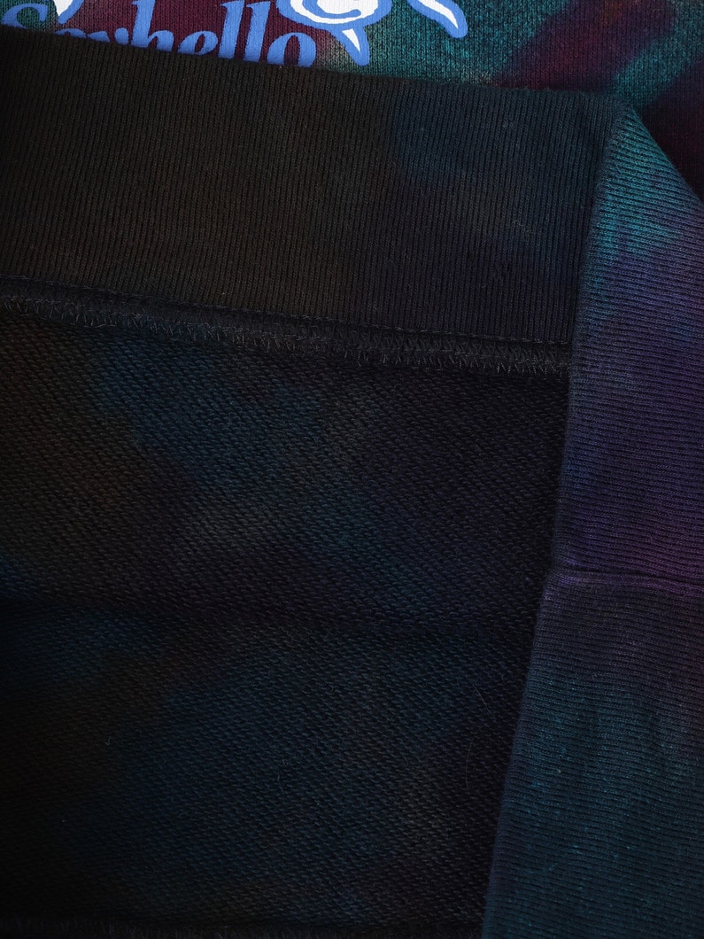 タイダイ ロングスリーブ スウェット シャツ（110-150cm） 詳細画像 other 4