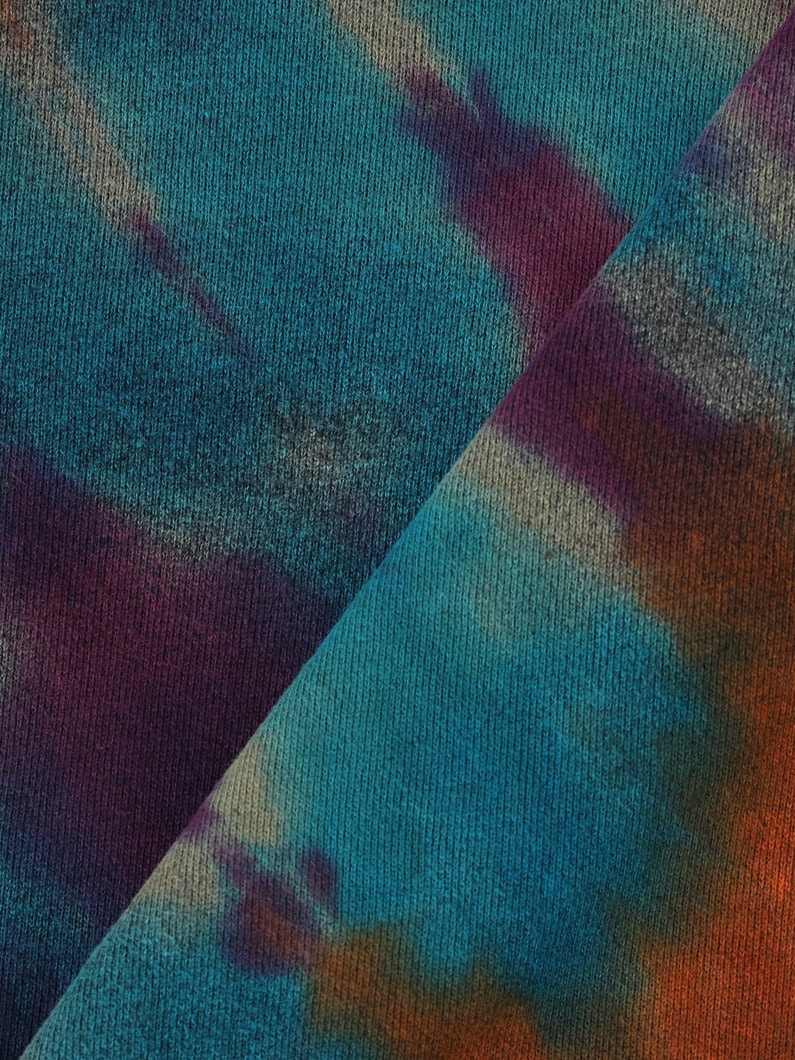 タイダイ ロングスリーブ スウェット シャツ（110-150cm） 詳細画像 other 5