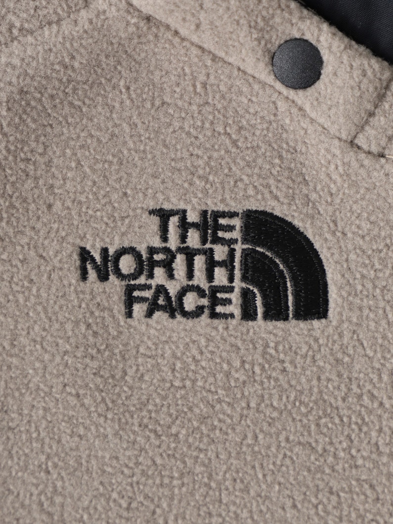 マイクロ フリース クルーネック トップス（ピンク/カーキ/80-90cm） 詳細画像 pink 3