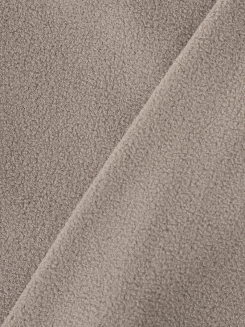 マイクロ フリース クルーネック トップス（ピンク/カーキ/80-90cm） 詳細画像 pink 4