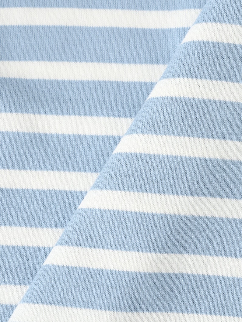 マリニエール ストライプ プルオーバー（ピンク/カーキ/ブルー/3-5Y） 詳細画像 blue 4