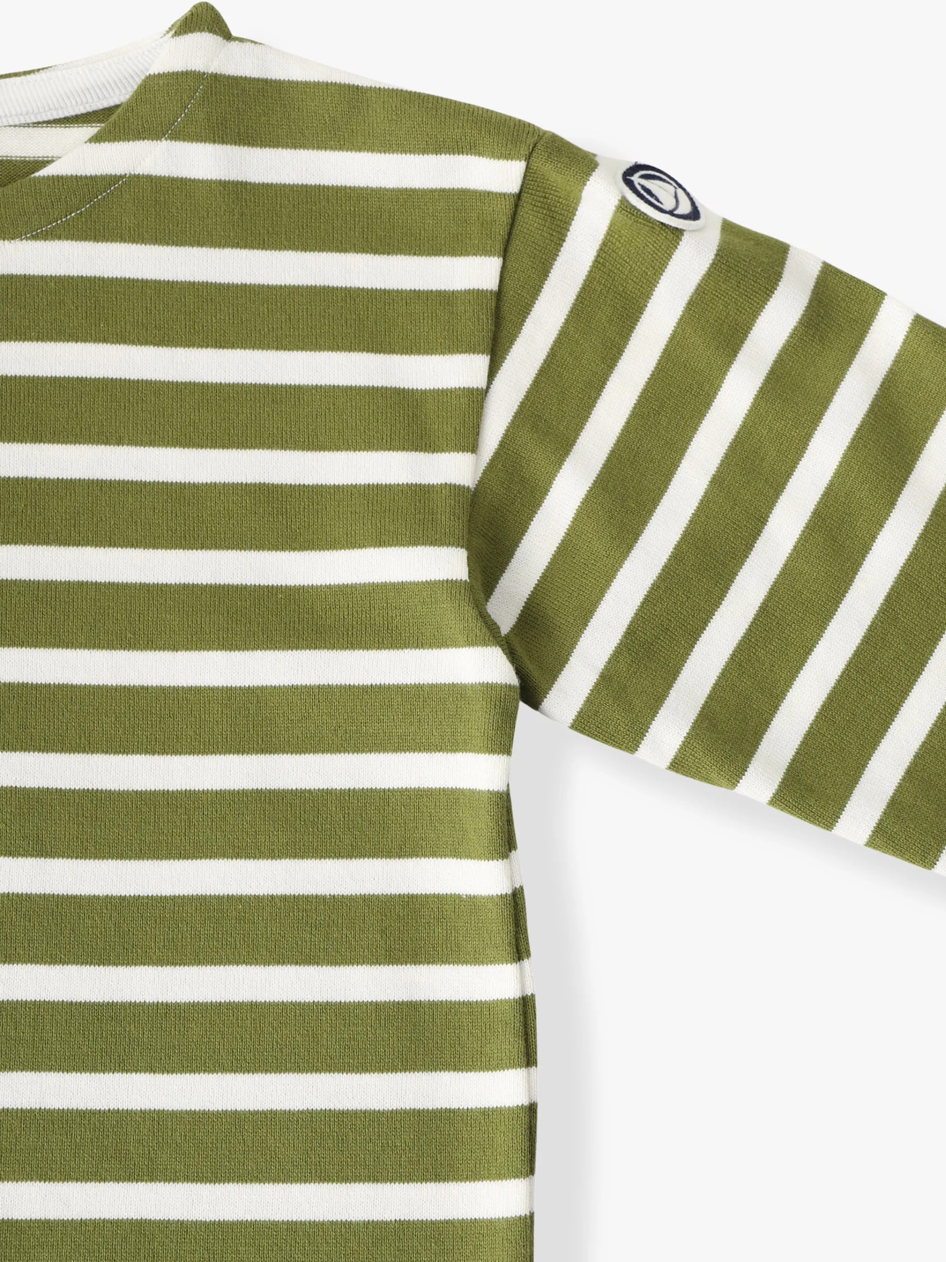 マリニエール ストライプ プルオーバー（ピンク/カーキ/ブルー/6