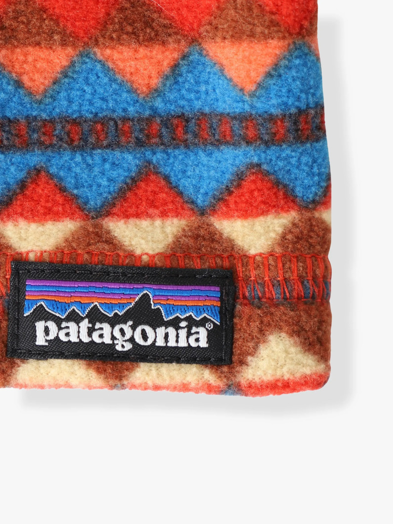 フリース ロングスリーブ プルオーバー（18M-3Y） 詳細画像 red 3