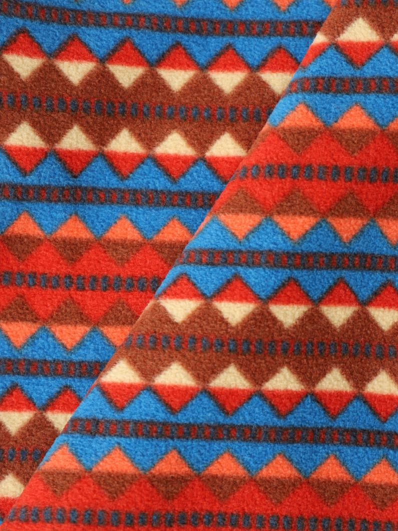 フリース ロングスリーブ プルオーバー（18M-3Y） 詳細画像 red 4