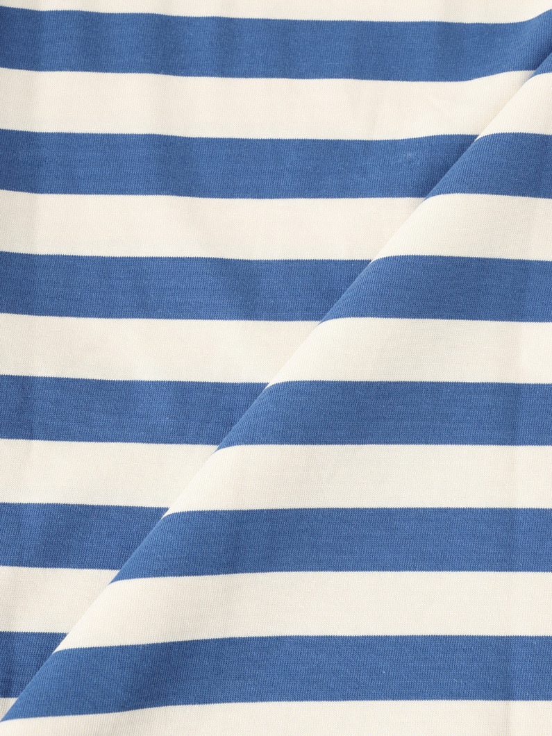ブルー ストライプ ロングスリーブ ティー（6-8Y） 詳細画像 other 4