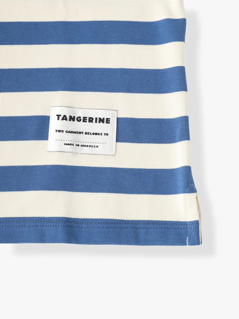 ブルー ストライプ ロングスリーブ ティー（10Y） 詳細画像 other 3