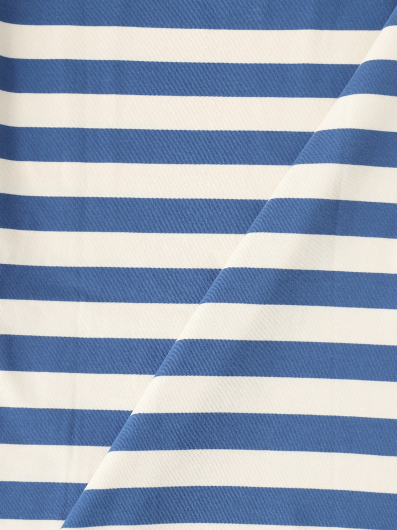 ブルー ストライプ ロングスリーブ ティー（10Y） 詳細画像 other 4