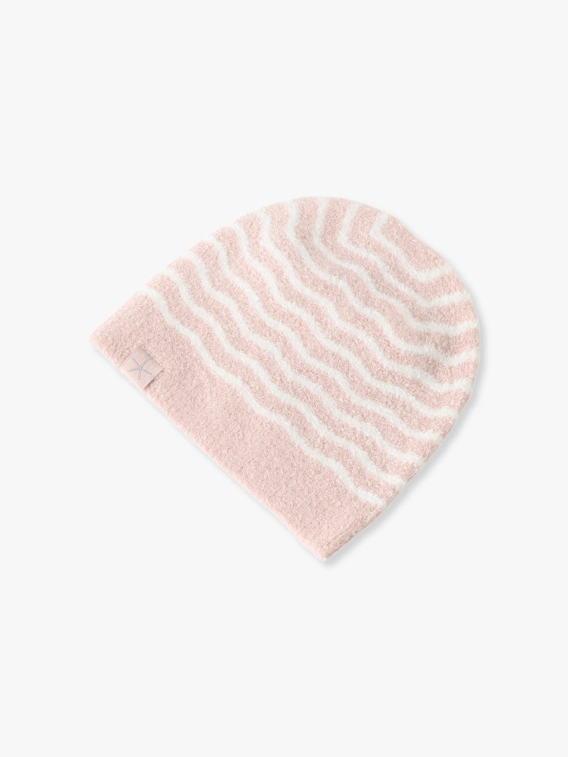 コージーシック ライト ベビー ボーダー ビーニー （ピンク/ダークブルー） 詳細画像 pink 2