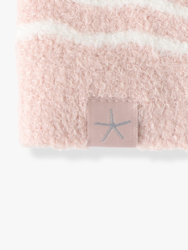 コージーシック ライト ベビー ボーダー ビーニー （ピンク/ダークブルー） 詳細画像 pink 3