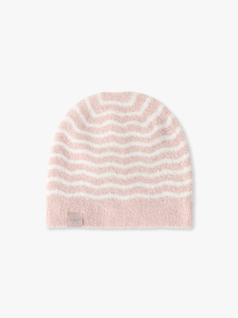 コージーシック ライト ベビー ボーダー ビーニー （ピンク/ダークブルー） 詳細画像 pink 1