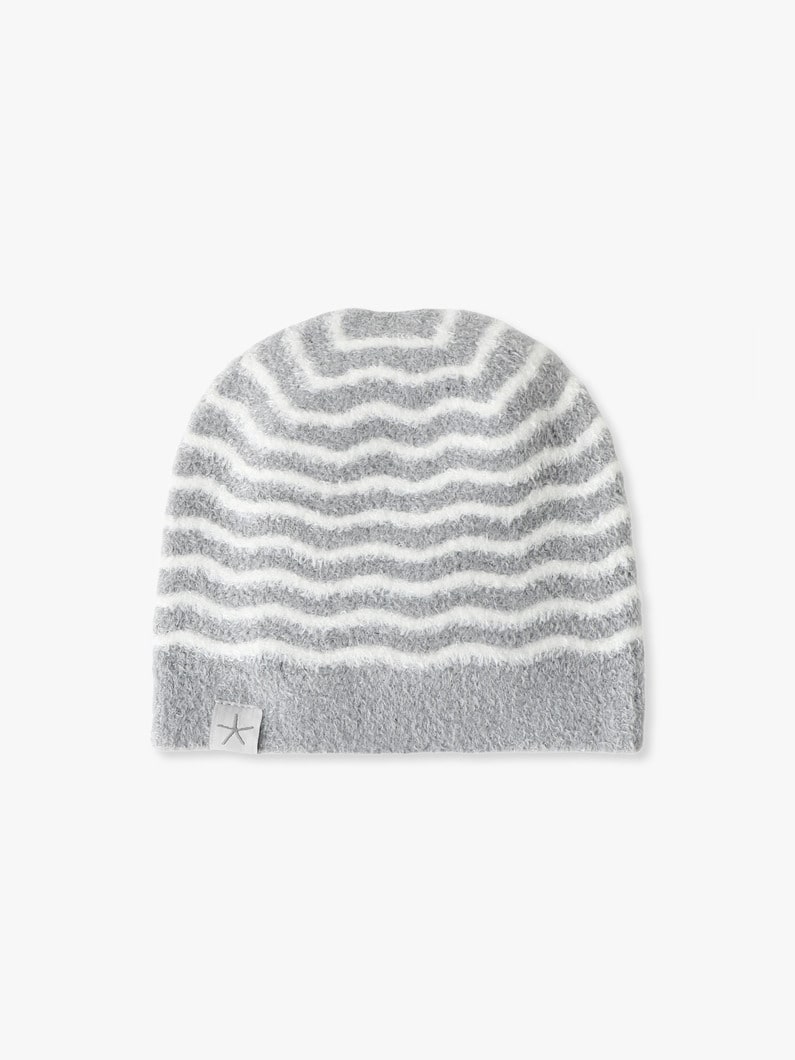 コージーシック ライト ベビー ボーダー ビーニー （ピンク/ダークブルー） 詳細画像 dark blue