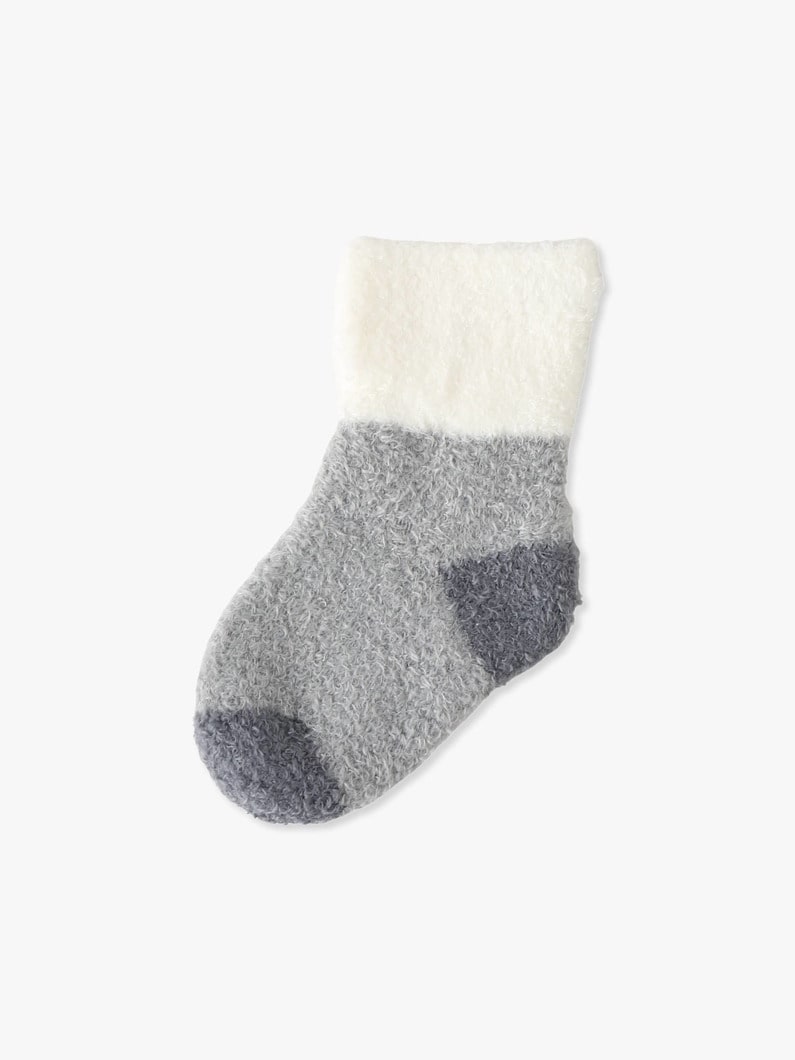 コージーシック ライト  ストライプ ベビー ソックス セット（ピンク/ダークブルー）  詳細画像 pink 1