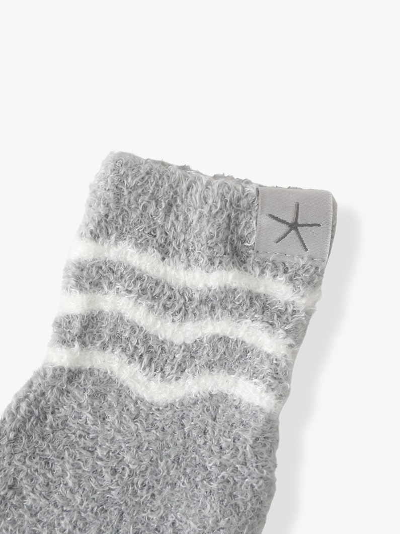 コージーシック ライト  ストライプ ベビー ソックス セット（ピンク/ダークブルー）  詳細画像 pink 3