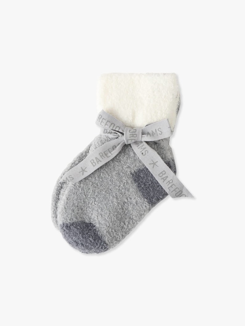 コージーシック ライト  ストライプ ベビー ソックス セット（ピンク/ダークブルー）  詳細画像 dark blue