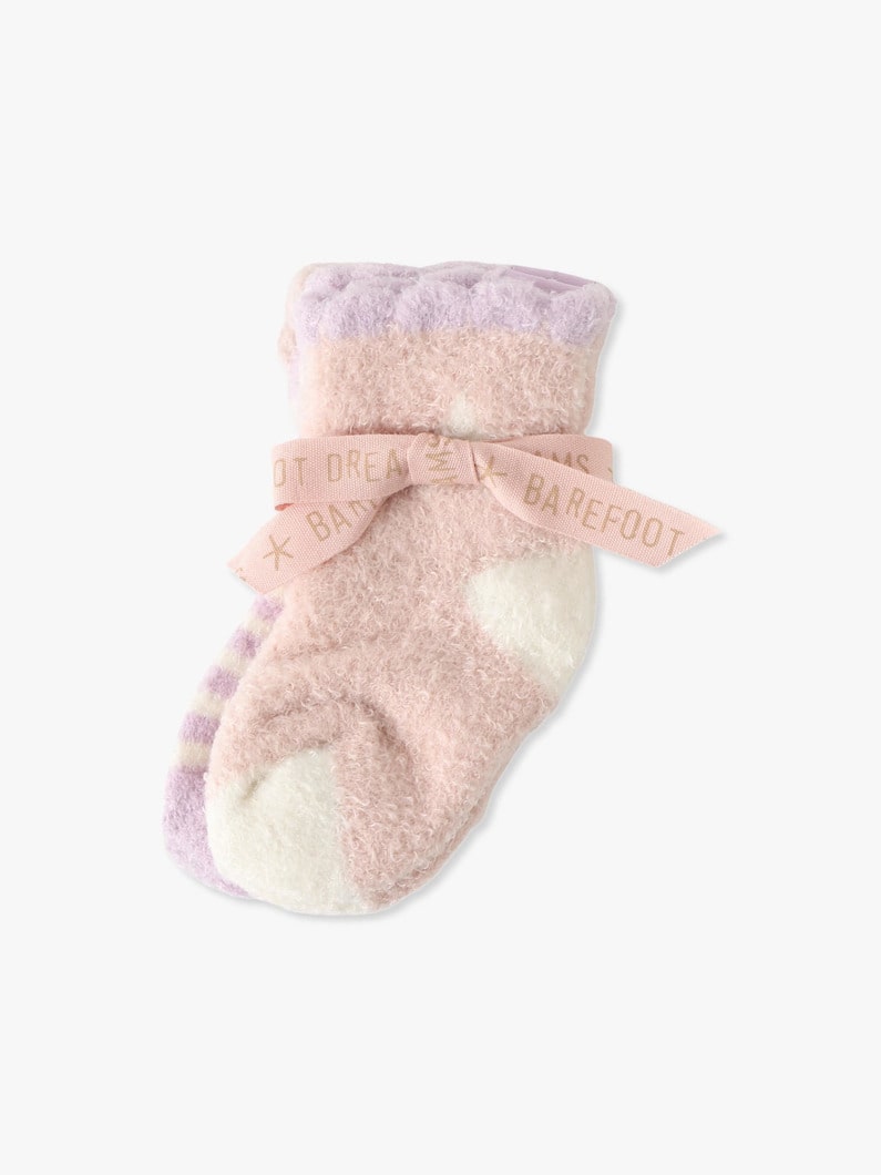 コージーシック ライト ベビー コスモ ソックス セット（ピンク/ブルー） 詳細画像 pink 1