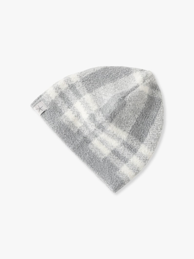 コージーシック ライト ベビー チェック ビーニー （ピンク/ダークブルー） 詳細画像 dark blue 2