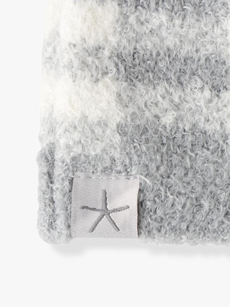 コージーシック ライト ベビー チェック ビーニー （ピンク/ダークブルー） 詳細画像 dark blue 3