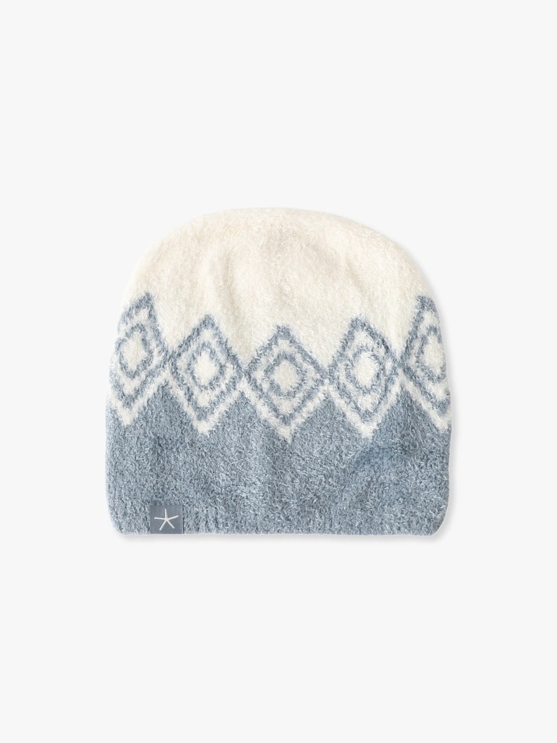 コージーシック ライト ベビー フェアアイル ビーニー＆ソックス セット（ピンク/ブルー） 詳細画像 pink 1