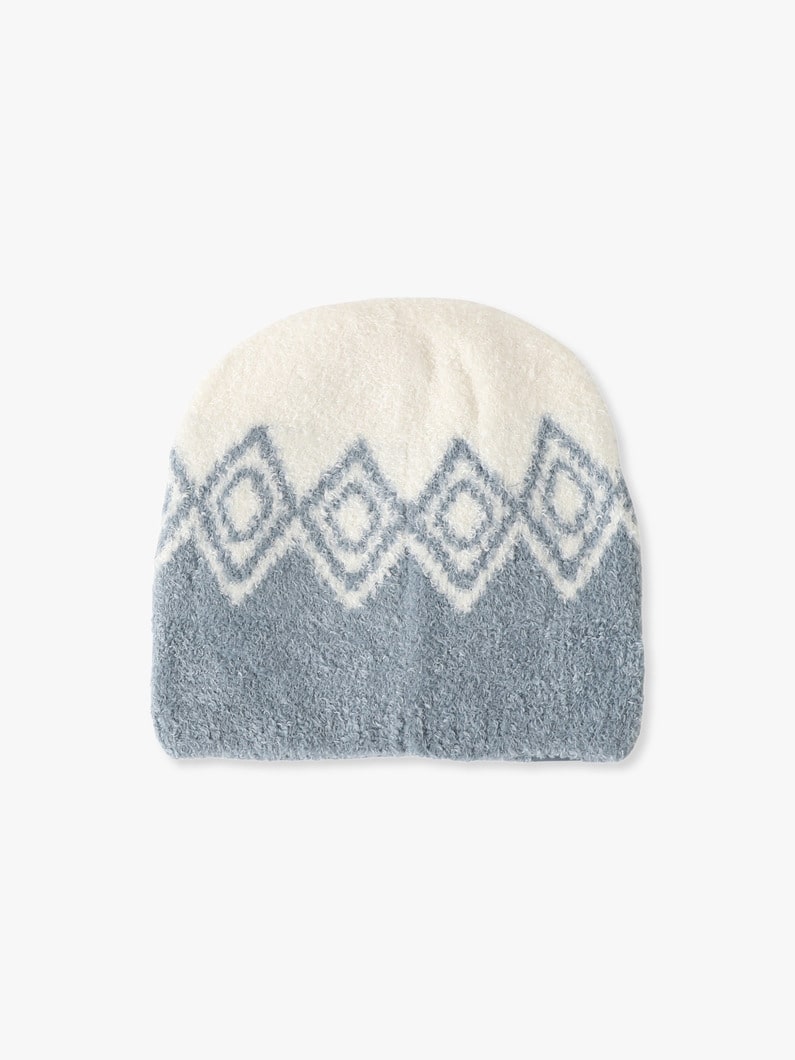 コージーシック ライト ベビー フェアアイル ビーニー＆ソックス セット（ピンク/ブルー） 詳細画像 pink 2