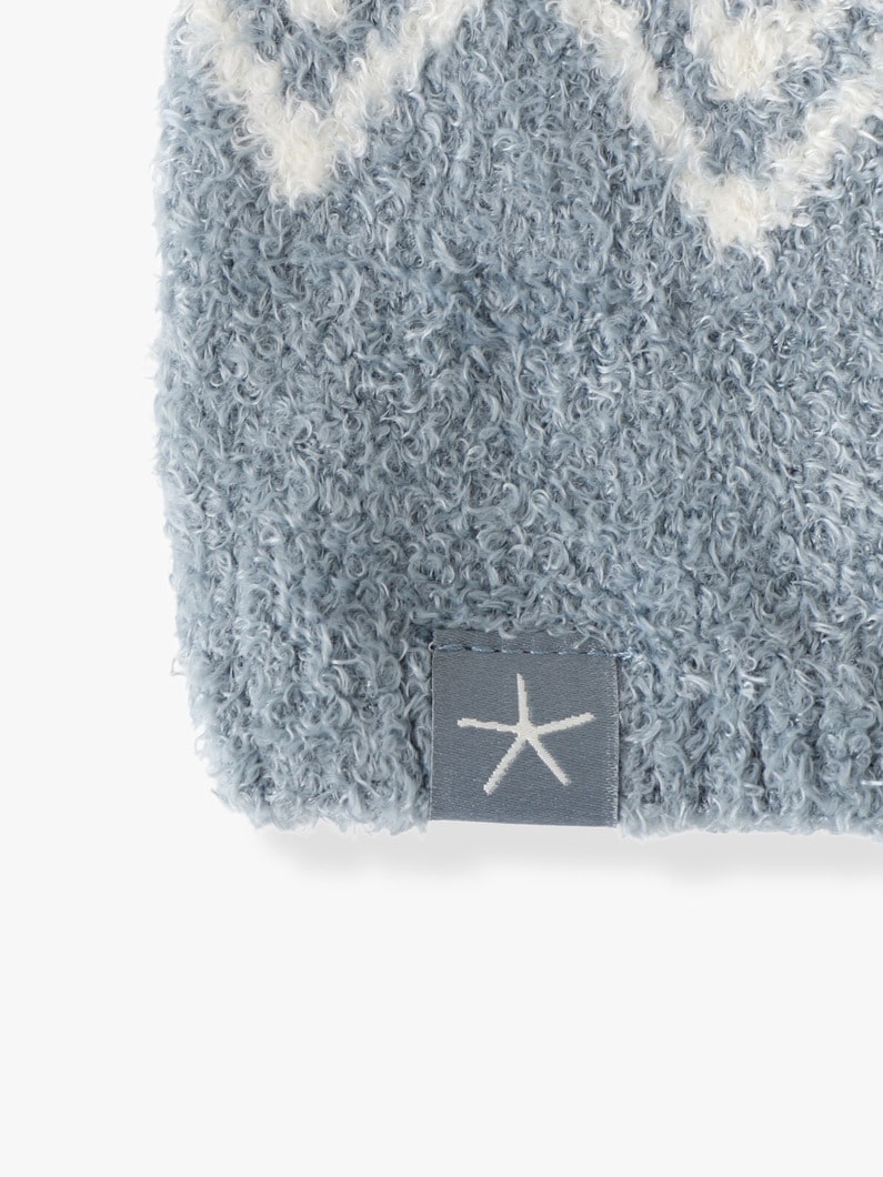 コージーシック ライト ベビー フェアアイル ビーニー＆ソックス セット（ピンク/ブルー） 詳細画像 pink 4