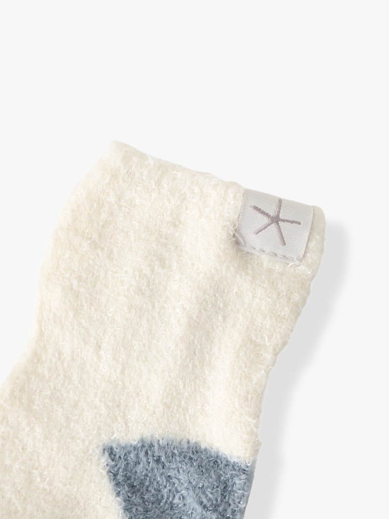 コージーシック ライト ベビー ホリデー ソックス セット 詳細画像 cream 4