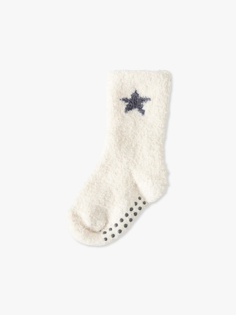 コージーシック カラーブロック ソックス（ピンク/ダークブルー） 詳細画像 dark blue 1