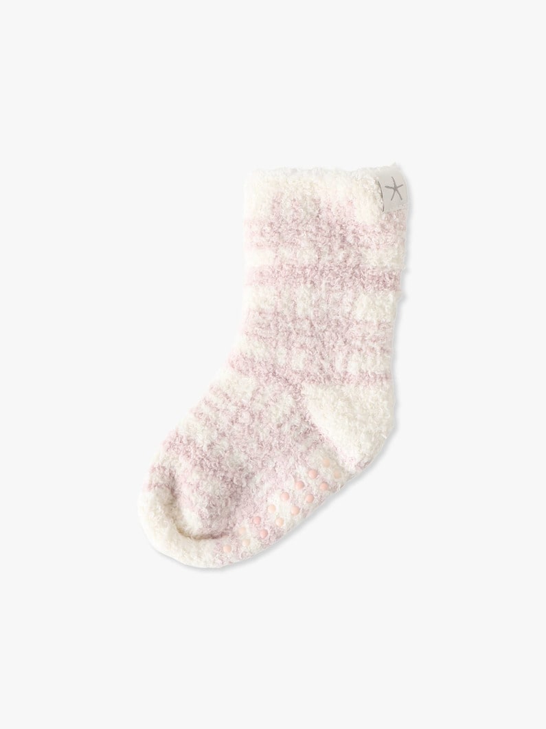 コージーシック チェック ソックス セット（ピンク/ダークブルー） 詳細画像 pink 1