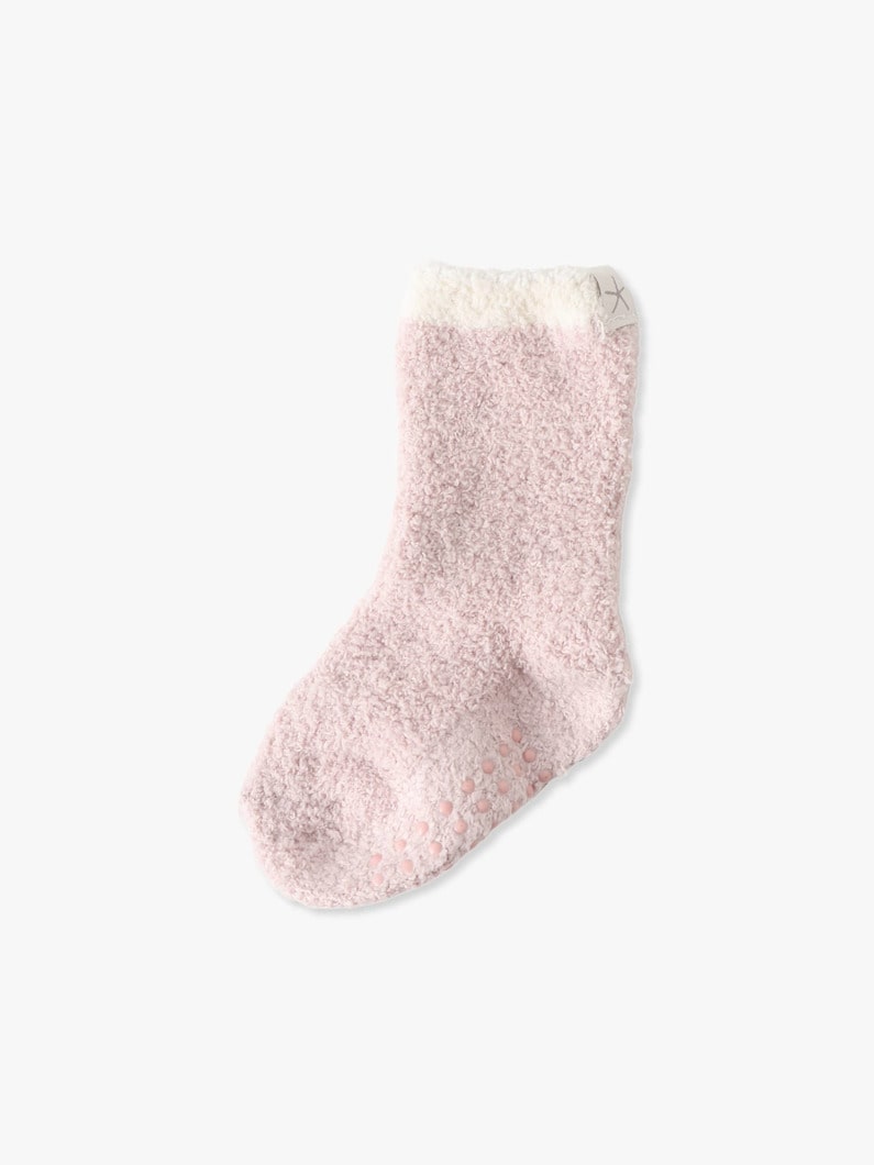 コージーシック チェック ソックス セット（ピンク/ダークブルー） 詳細画像 pink 2