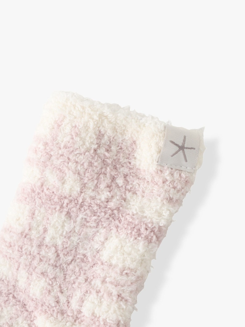 コージーシック チェック ソックス セット（ピンク/ダークブルー） 詳細画像 pink 3