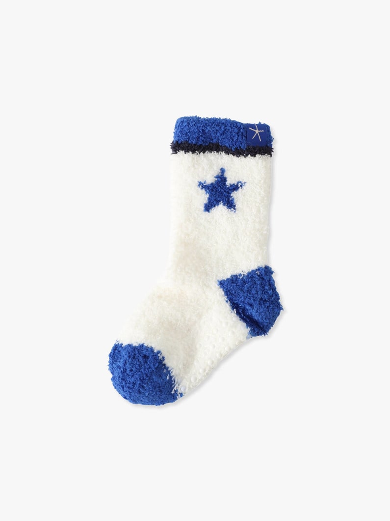 コージーシック スペース アドベンチャー ソックス（ピンク/ブルー）  詳細画像 pink 1