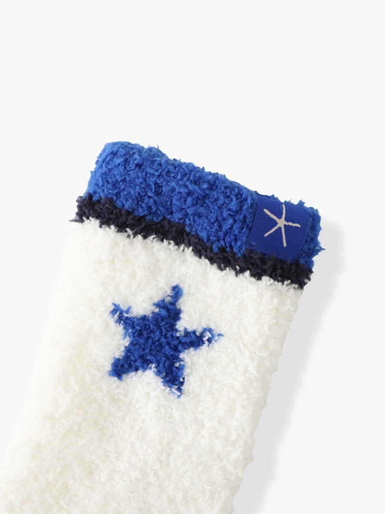 コージーシック スペース アドベンチャー ソックス（ピンク/ブルー）  詳細画像 pink 3