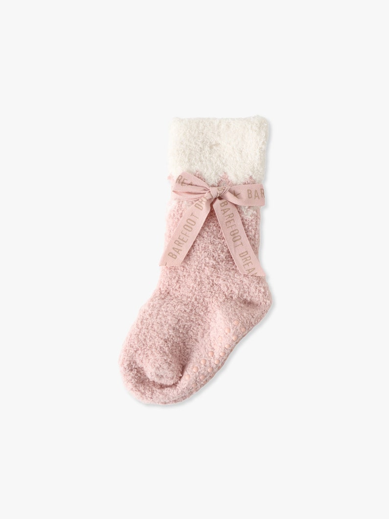 コージーシック フェアアイル ソックス（ピンク/ブルー） 詳細画像 pink 1